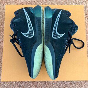 Nike LeBron 21 Tahitian Basketball Shoes Black & Oil Green Size 8.5 US Pre-Owned